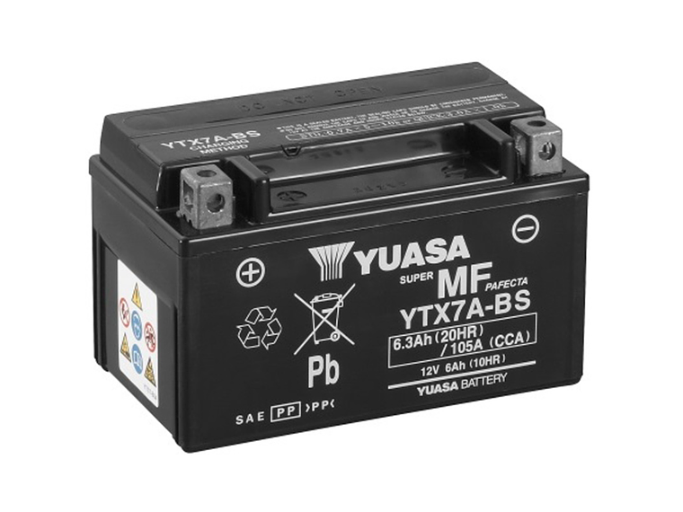 Bateria YTX7A-BS - Yuasa 1