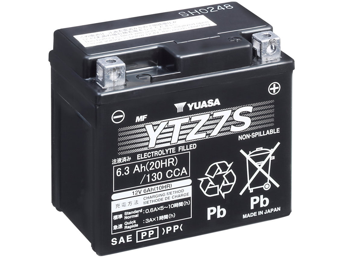 Bateria YTZ7S - Yuasa 1