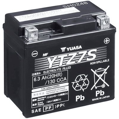 Bateria YTZ7S - Yuasa