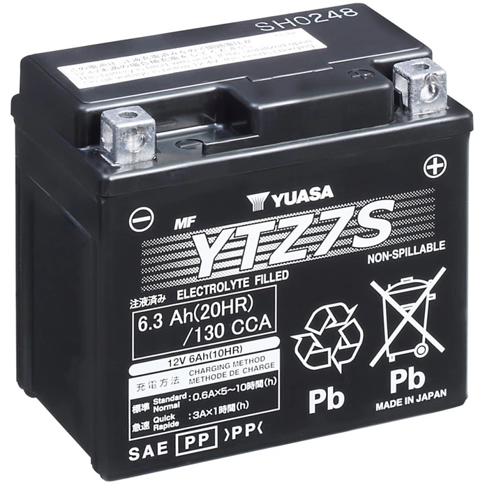 Bateria YTZ7S - Yuasa 1