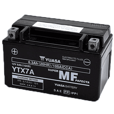 Batería YTX7A - Yuasa