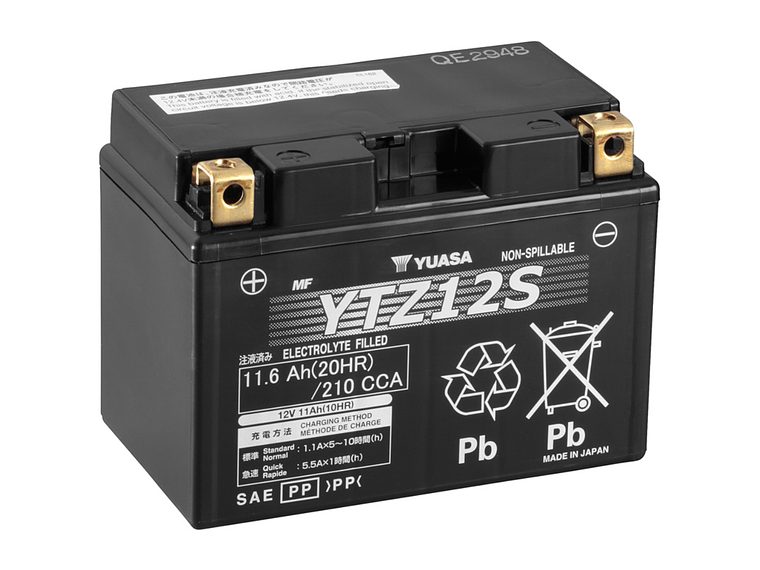 Bateria YTZ12S - Yuasa 1
