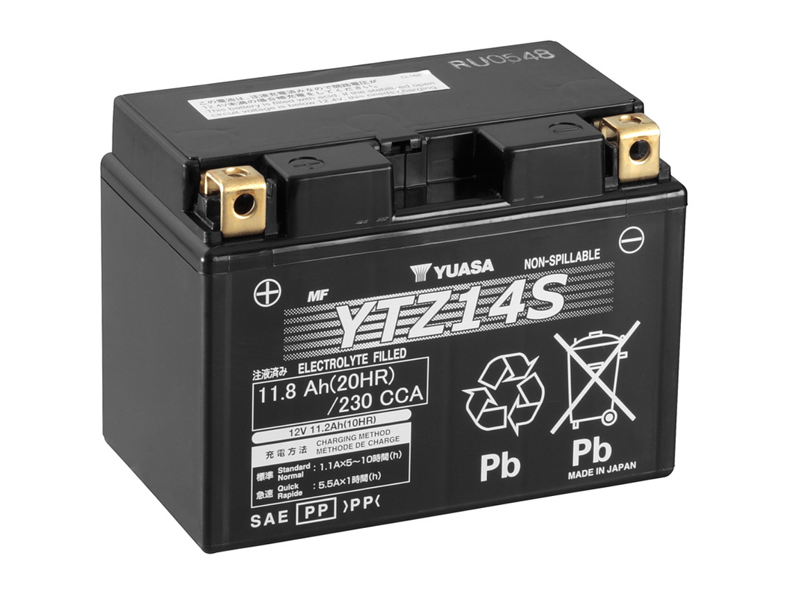 Bateria YTZ14S - Yuasa 1
