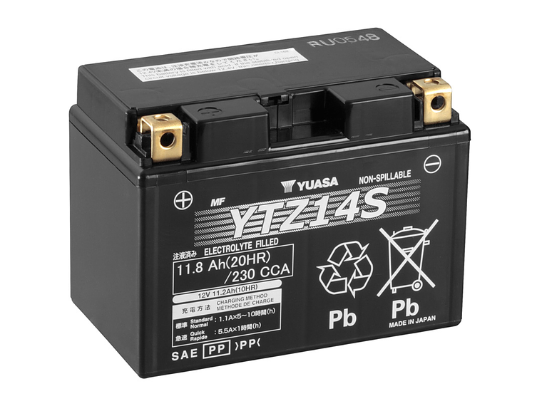 Bateria YTZ14S - Yuasa 1