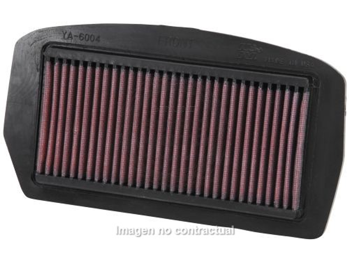 Filtro Ar K&N Yamaha Fazer 600 04/09  1