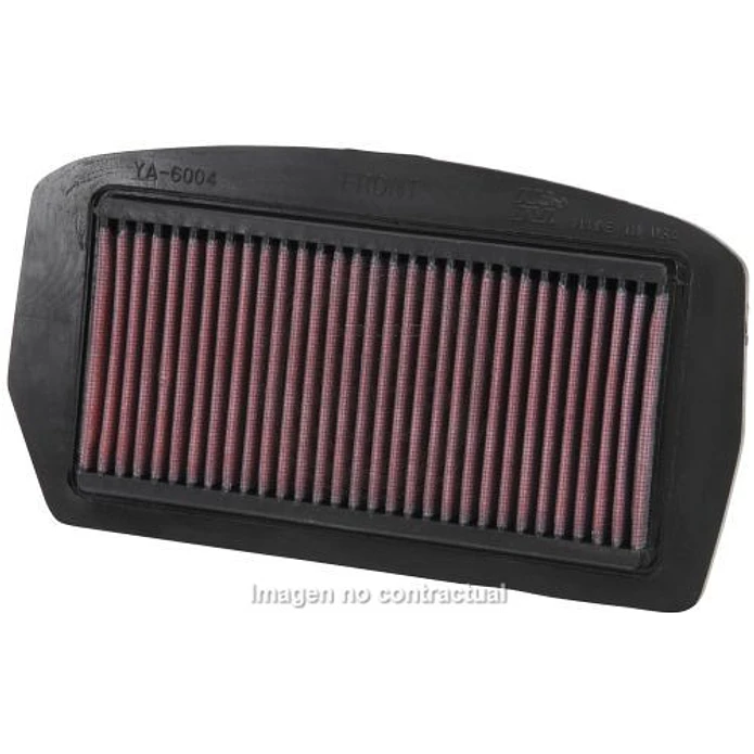 Filtro Ar K&N Yamaha Fazer 600 04/09  1