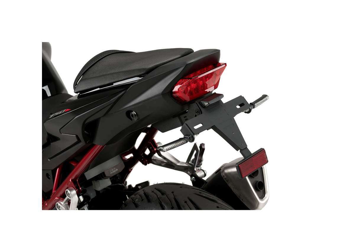 Suporte de Matrícula Honda CB750 Hornet 23/25 - Puig 1