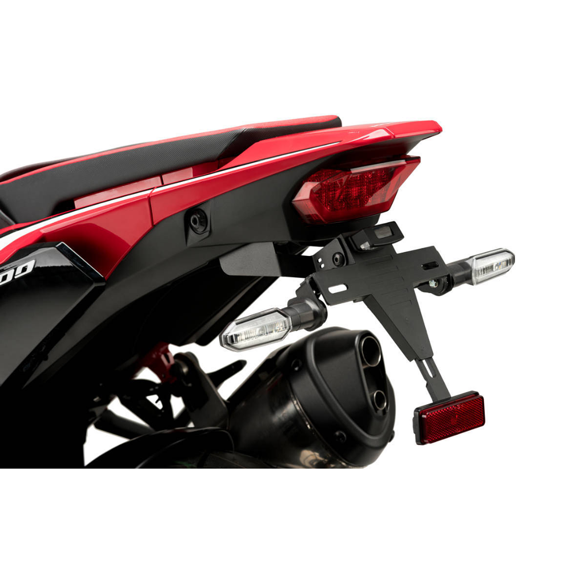 Suporte de Matrícula Honda CRF1100L 20/23 - Puig  1