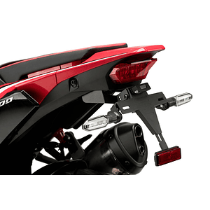 Suporte de Matrícula Honda CRF1100L 20/23 - Puig 