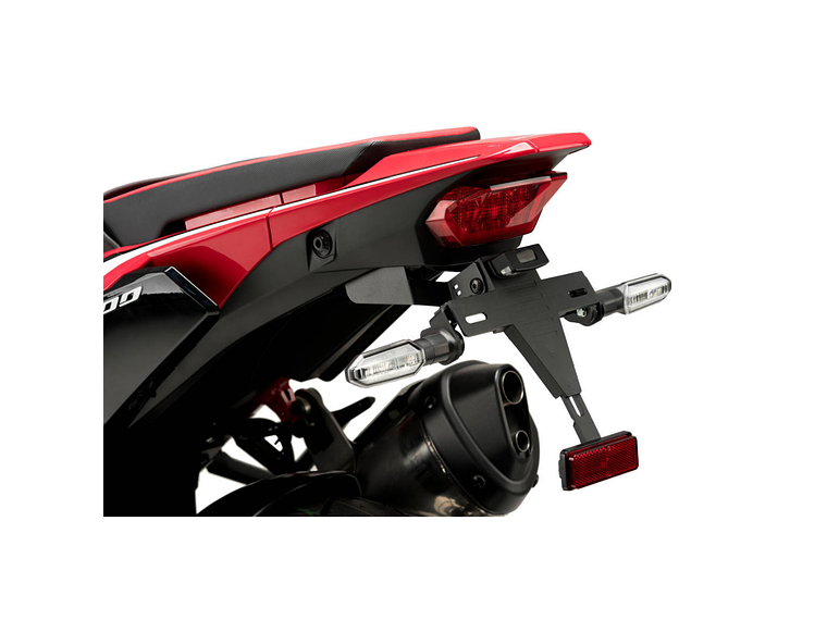 Suporte de Matrícula Honda CRF1100L 20/23 - Puig  1