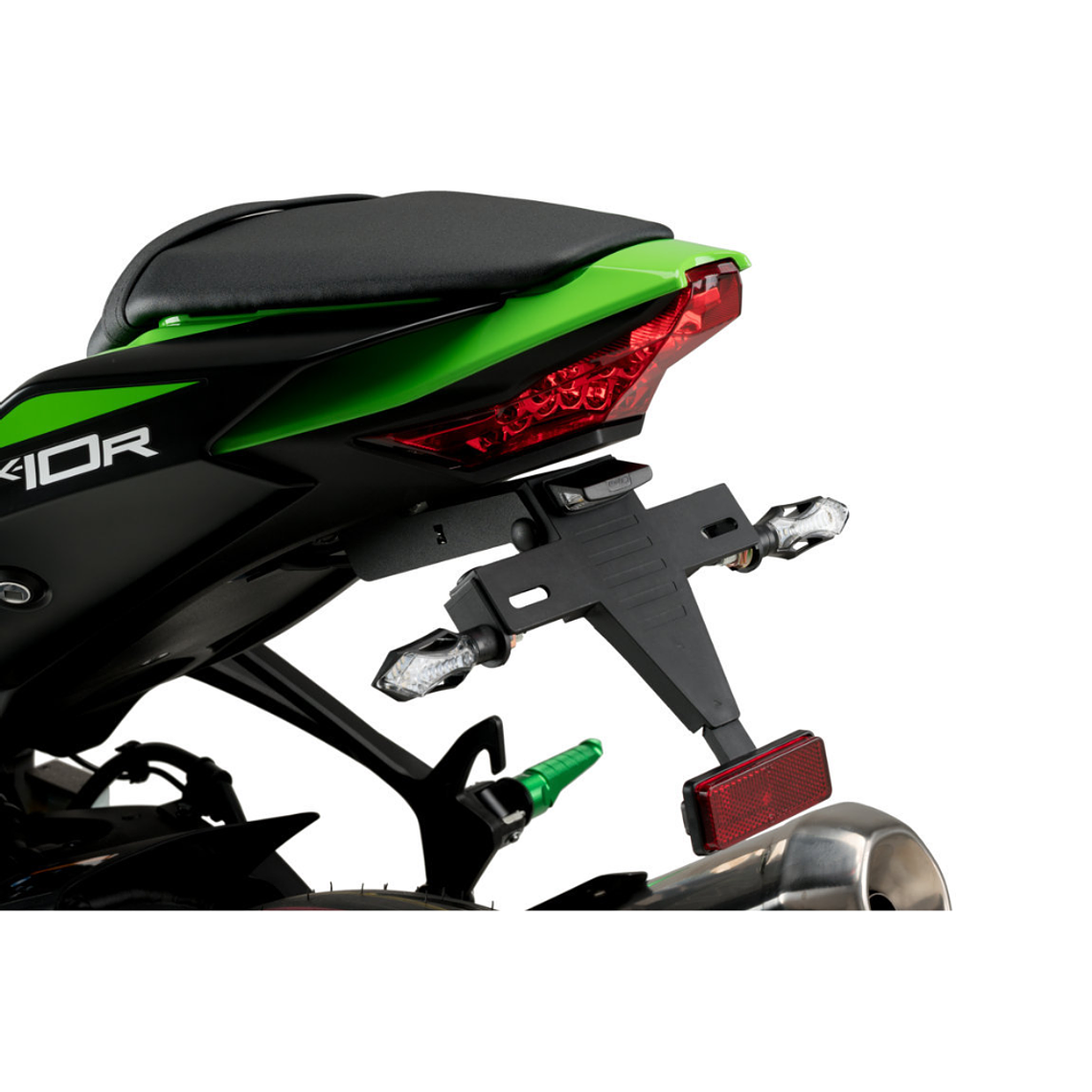 Suporte de Matrícula Kawasaki ZX-10R 20/23 - Puig  1
