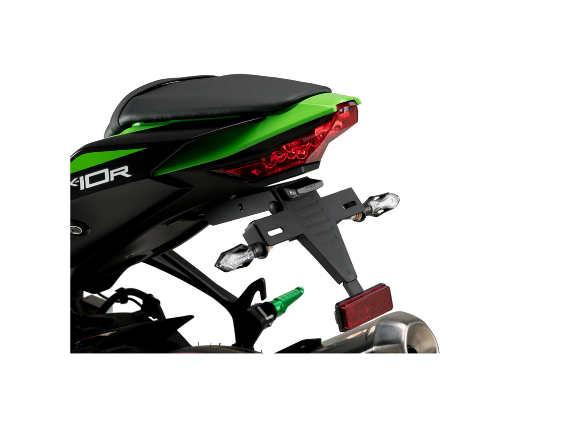 Suporte de Matrícula Kawasaki ZX-10R 20/23 - Puig  1