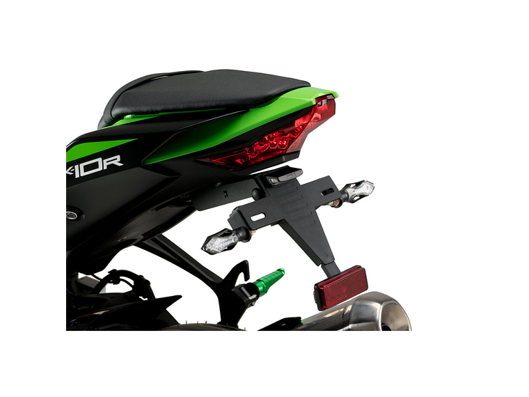 Suporte de Matrícula Kawasaki ZX-10R 20/23 - Puig  1