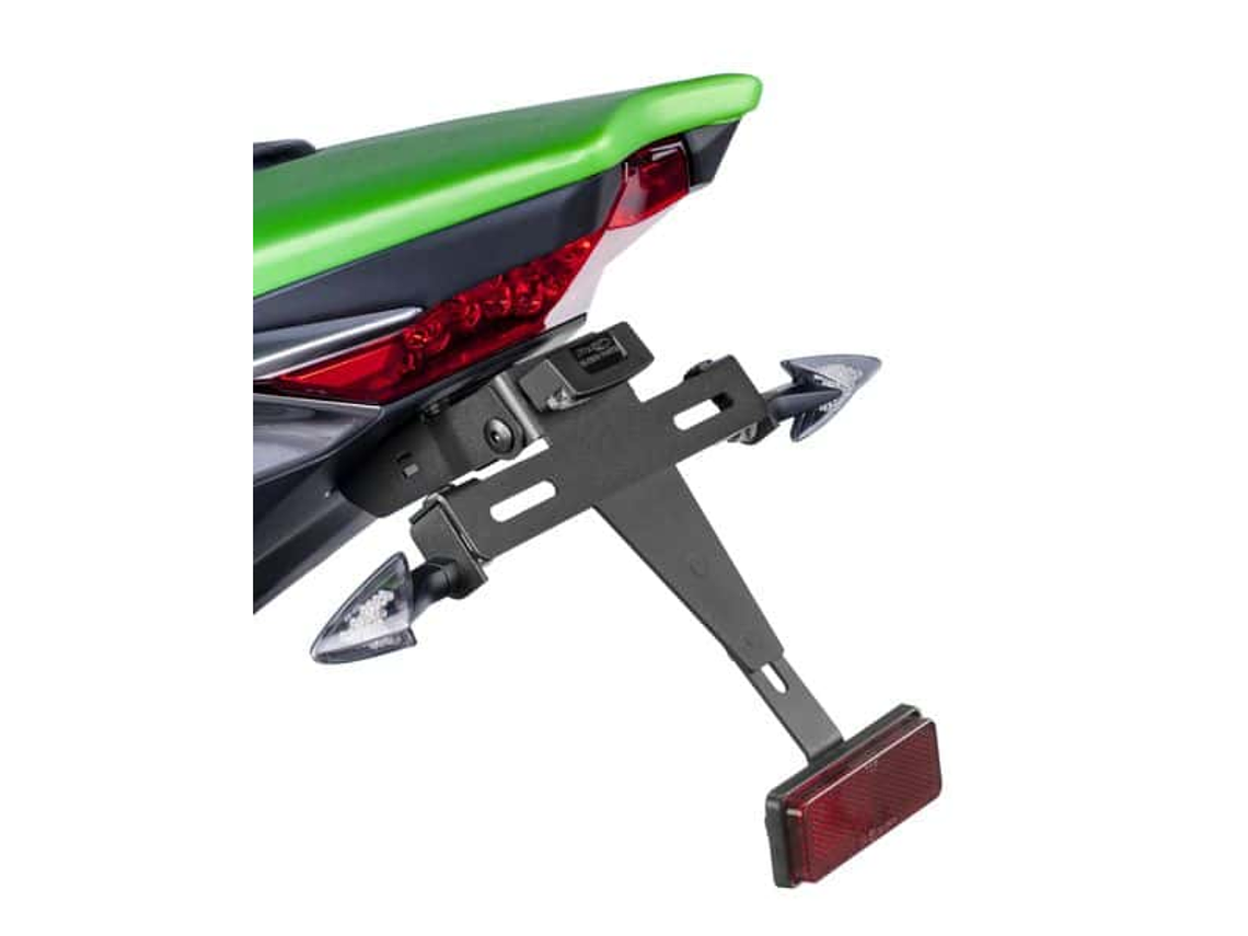 Suporte de Matrícula Kawasaki Z1000 14/19 - Puig  1