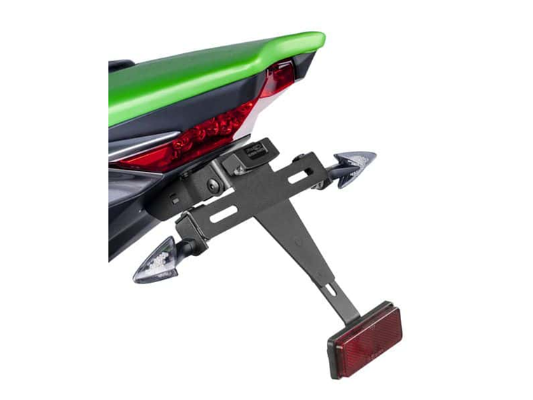 Suporte de Matrícula Kawasaki Z1000 14/19 - Puig  1
