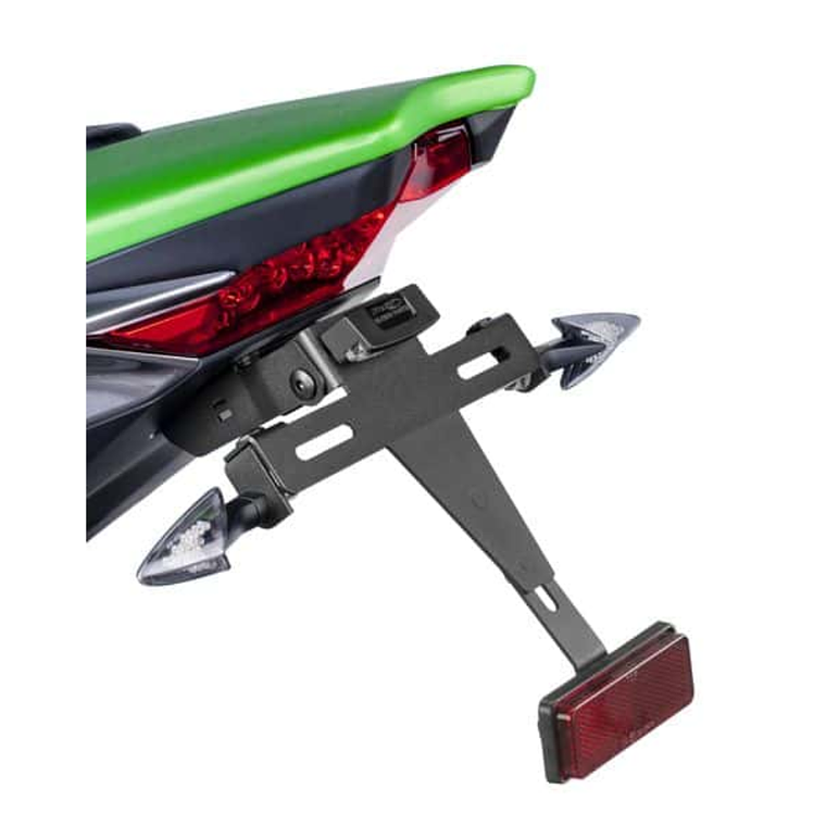 Suporte de Matrícula Kawasaki Z1000 14/19 - Puig  1