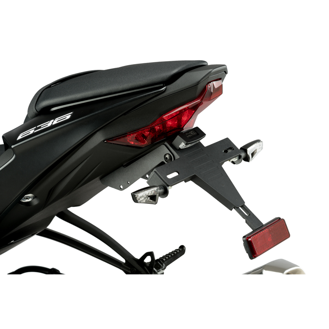Suporte de Matrícula Kawasaki ZX-6R 18/21 - Puig  1