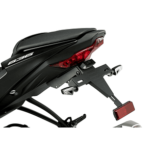 Suporte de Matrícula Kawasaki ZX-6R 18/21 - Puig 