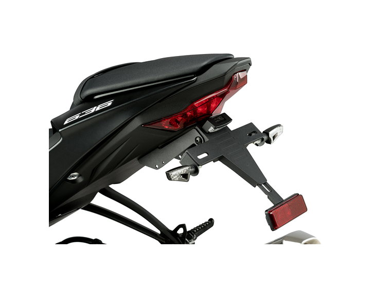 Suporte de Matrícula Kawasaki ZX-6R 18/21 - Puig  1