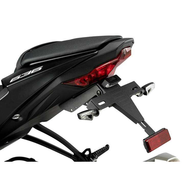 Suporte de Matrícula Kawasaki ZX-6R 18/21 - Puig  1