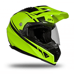 Capacete UFO Aries (Amarelo Fluo)