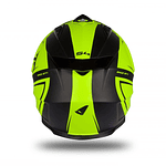 Capacete UFO Aries (Amarelo Fluo)