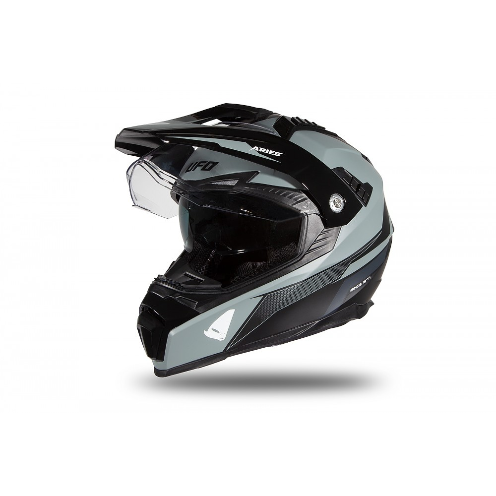 Capacete UFO Aries (Preto Mate) 