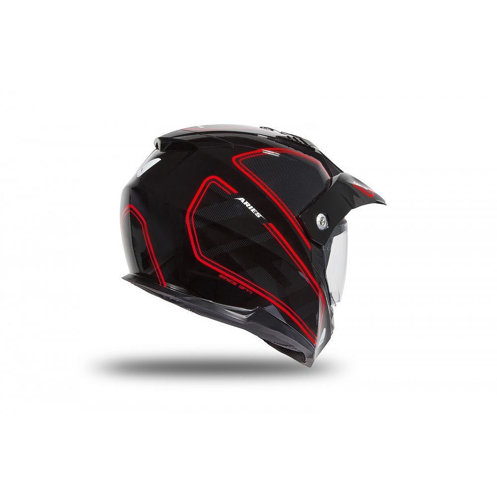 Capacete UFO Aries (Preto) 