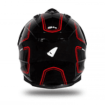 Capacete UFO Aries (Preto) 