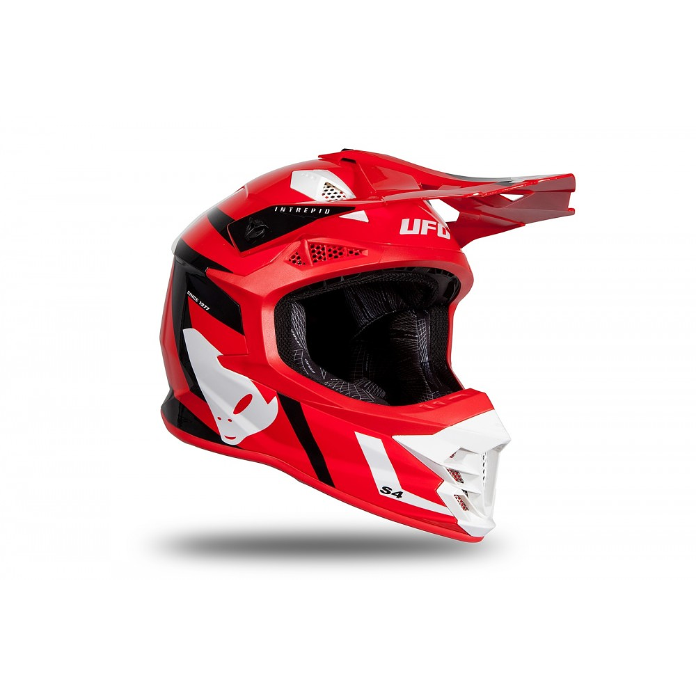 Capacete UFO Intrepid (Vermelho)