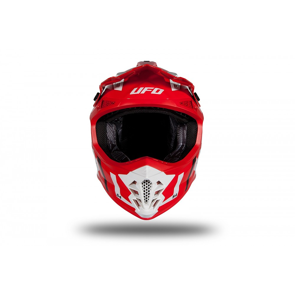 Capacete UFO Intrepid (Vermelho)