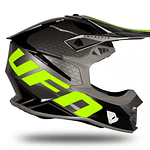 Capacete UFO Intrepid (Cinza) 