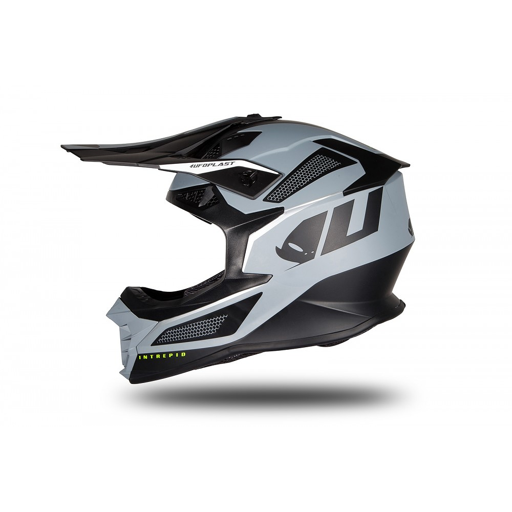 Capacete UFO Intrepid (Preto Mate)