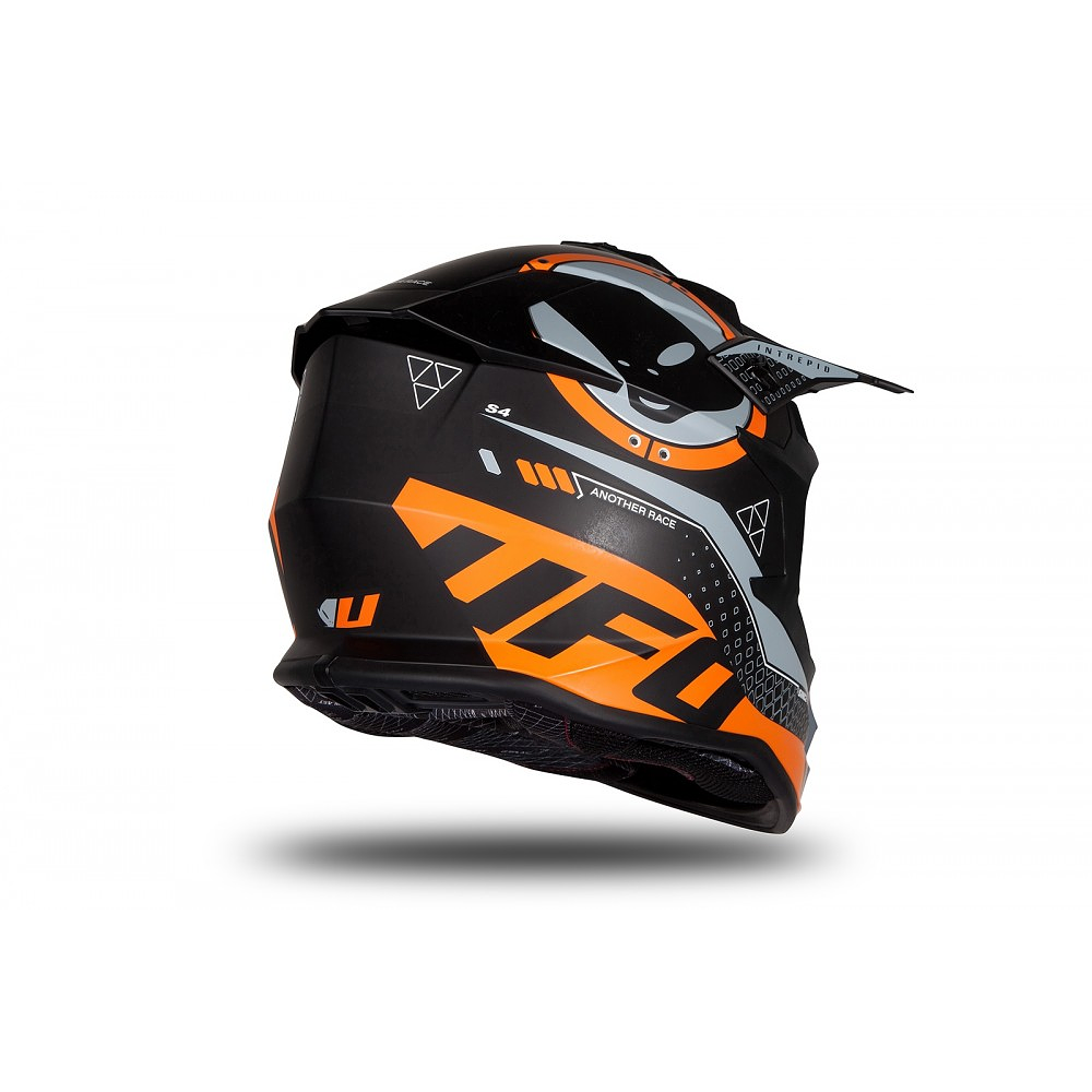 Capacete UFO Intrepid (Laranja)