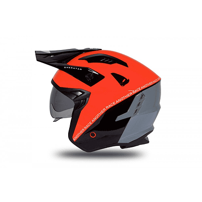 Capacete Jet UFO Sheratan (Vermelho) 