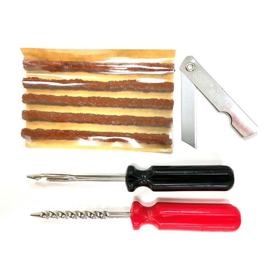 Kit Reparação de Pneus Tubeless  1