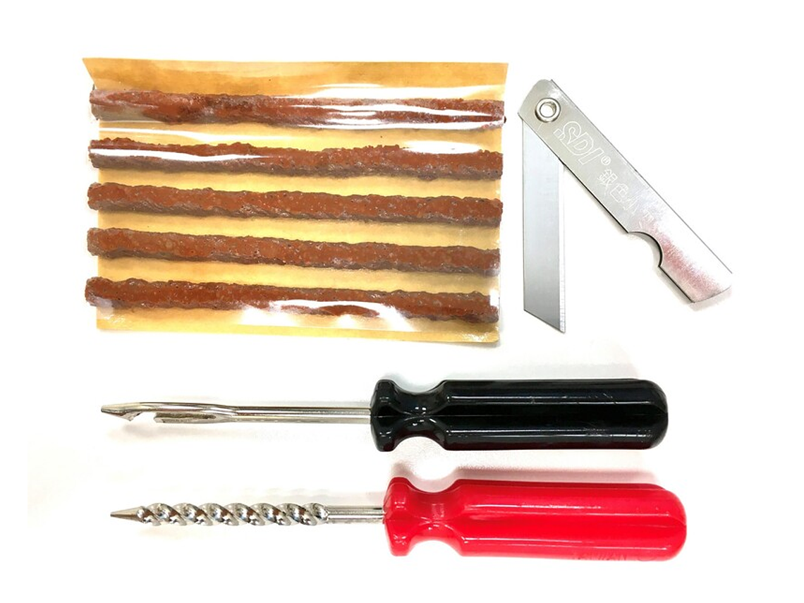 Kit Reparação de Pneus Tubeless  1