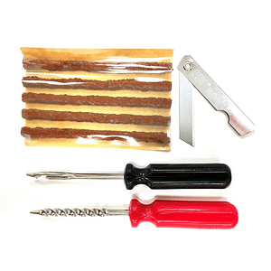 Kit Reparação de Pneus Tubeless 
