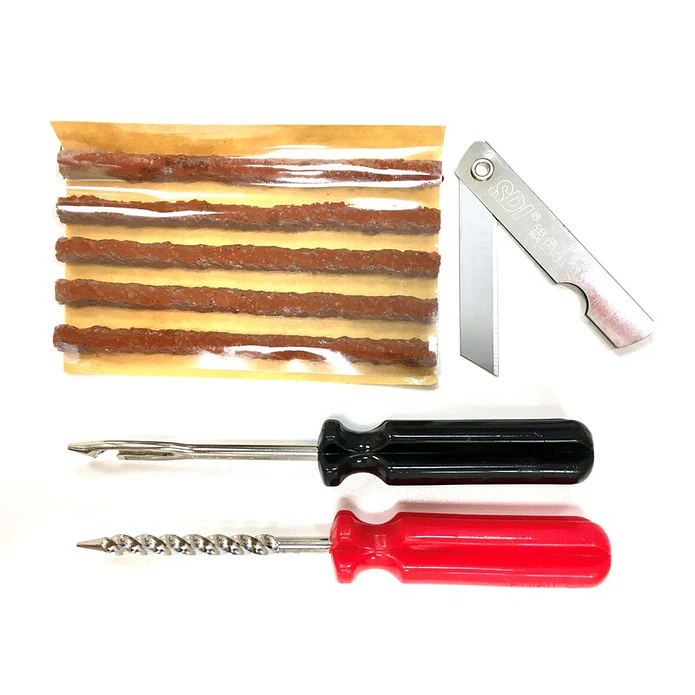 Kit Reparação de Pneus Tubeless  1