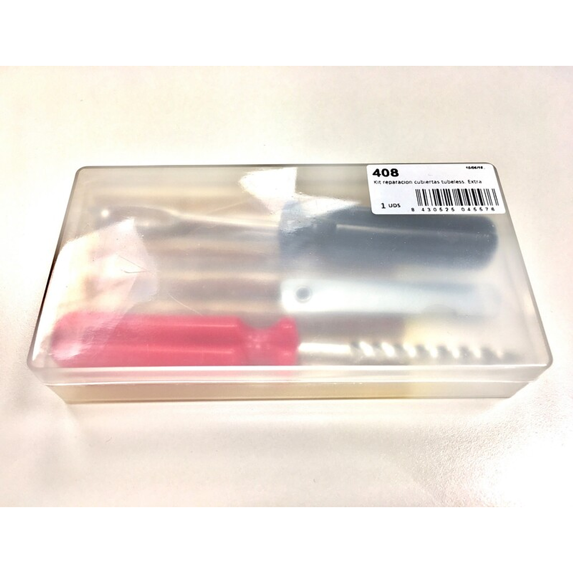 Kit Reparação de Pneus Tubeless  2