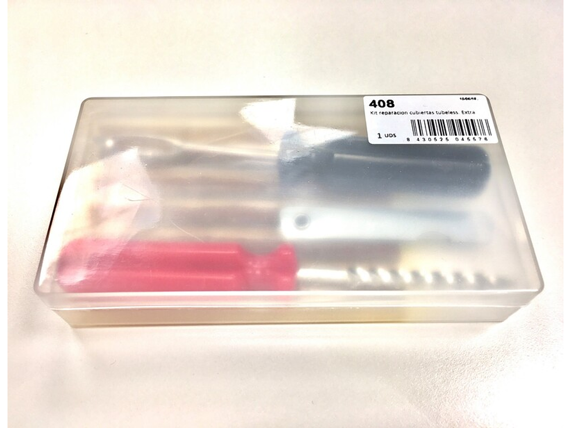 Kit Reparação de Pneus Tubeless  2