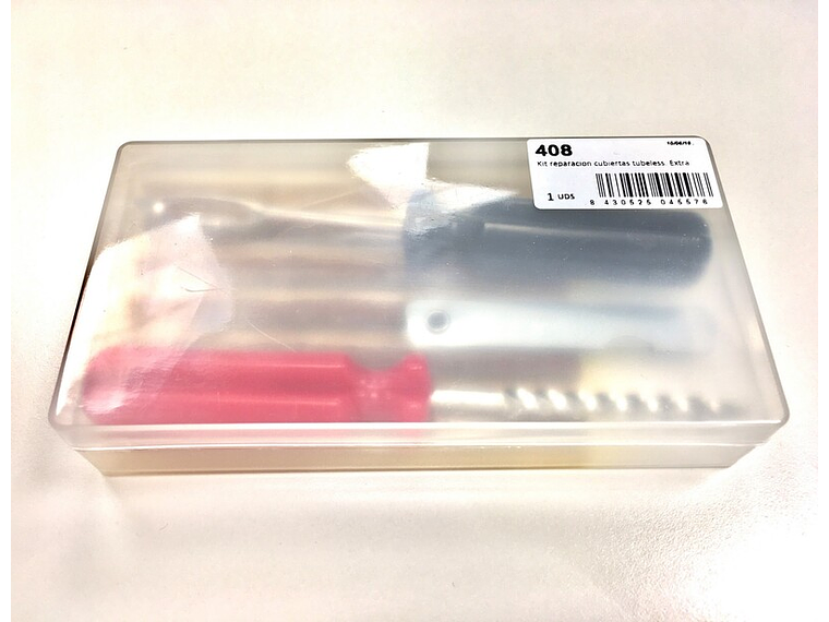 Kit Reparação de Pneus Tubeless  2