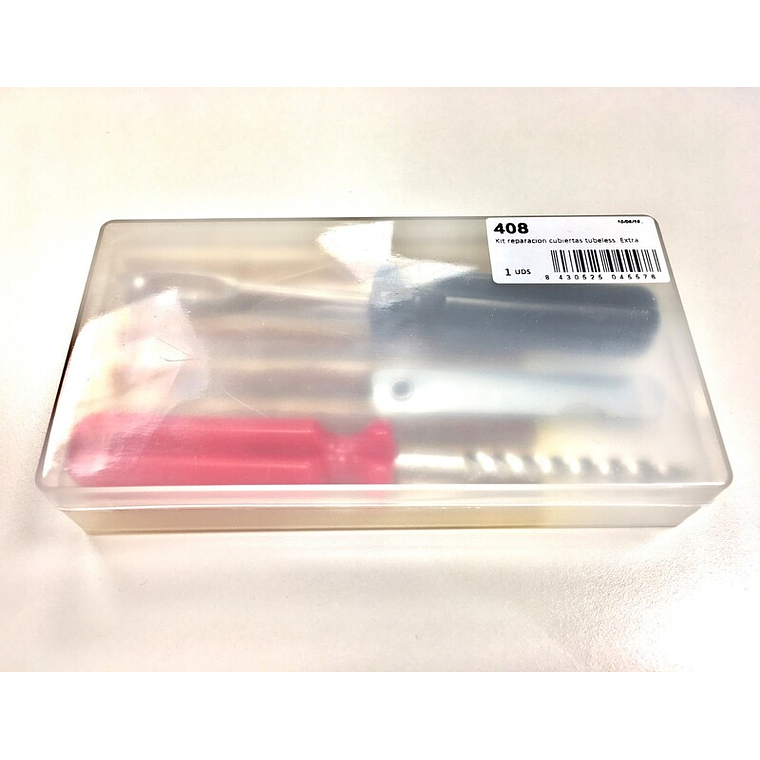 Kit Reparação de Pneus Tubeless  2