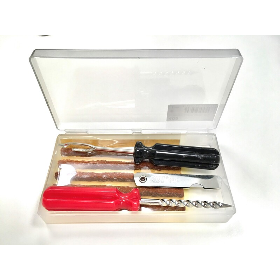 Kit Reparação de Pneus Tubeless  3