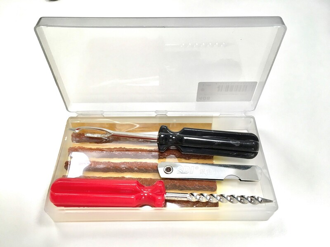 Kit Reparação de Pneus Tubeless  3