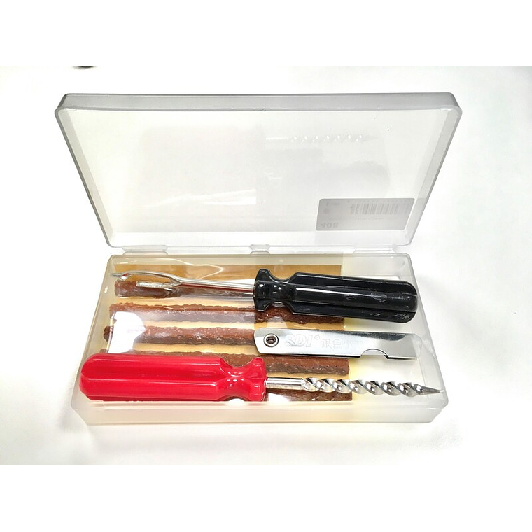 Kit Reparação de Pneus Tubeless  3