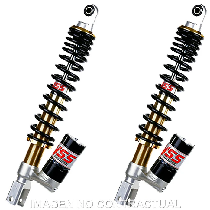 Amortecedores Honda SH 300 07/17 - YSS  1