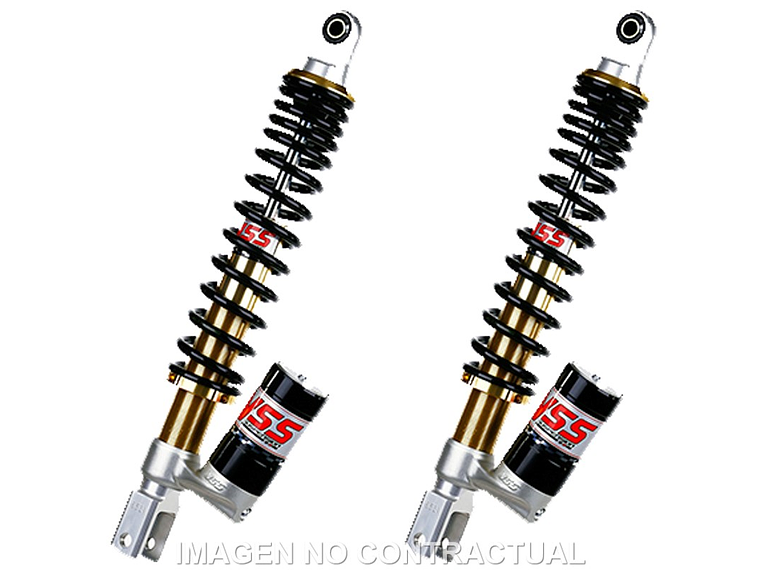 Amortecedores Honda SH 300 07/17 - YSS  1