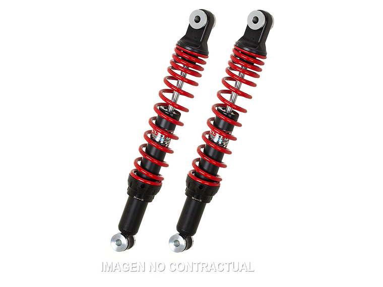 Amortecedores Piaggio X8 125 / 250 - YSS  1
