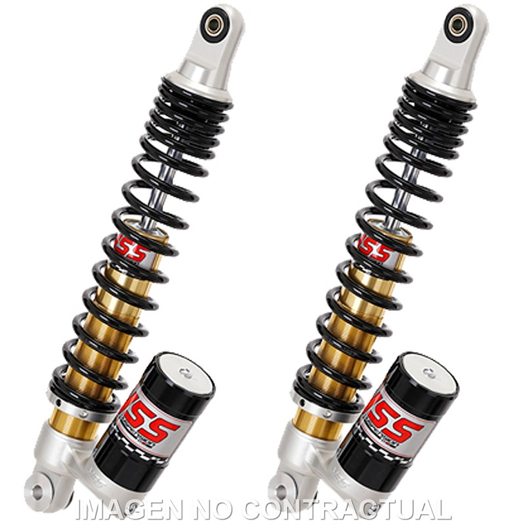 Amortecedores Honda SH 125 13/16 - YSS  1